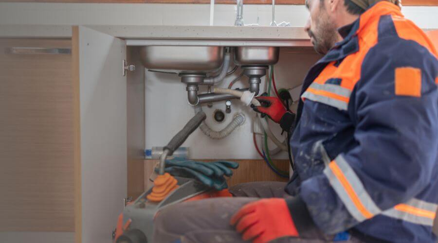 Thermal Imaging Leak Detection in Pipestem, WV